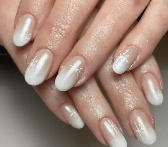 21 Must-See Winter Ombre Nail Ideas
