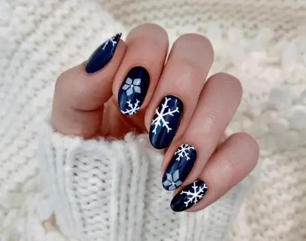 Simple Classy Winter Nail Ideas: 21 Must-See Styles