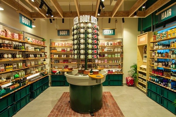 The Body Shop India Expands
