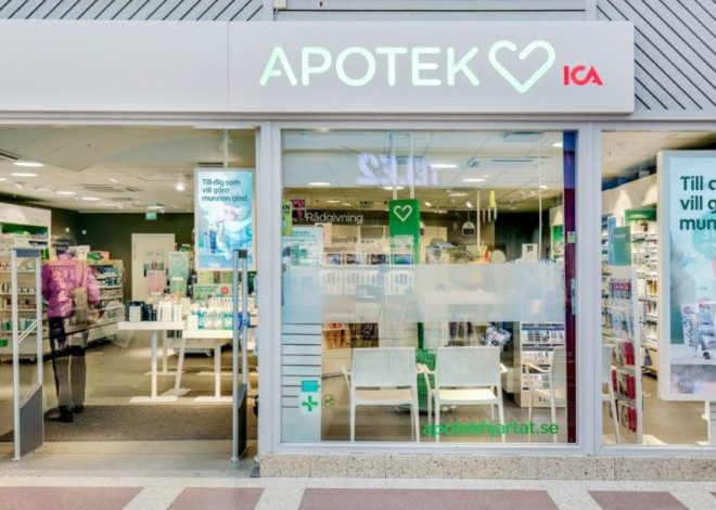 Apotek Hjartat bans sale of anti-ageing products to under 15s