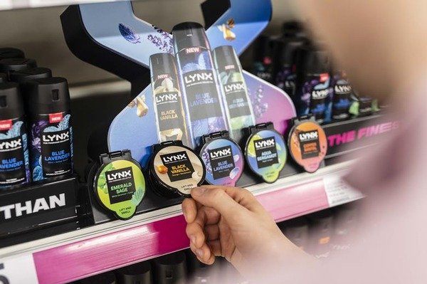 Revolutionizing Retail: Lynx’s ‘Lift & Smell’ Activation Transforms Shopper Engagement