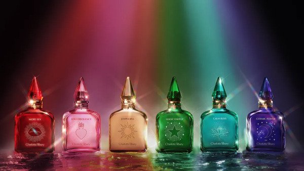 Charlotte Tilbury Launches Innovative Neuroscents Collection