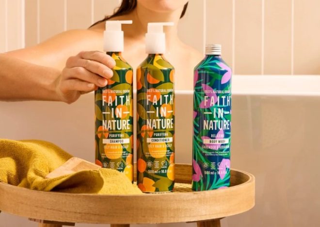 Faith in Nature launches first product line co-created by Nature
