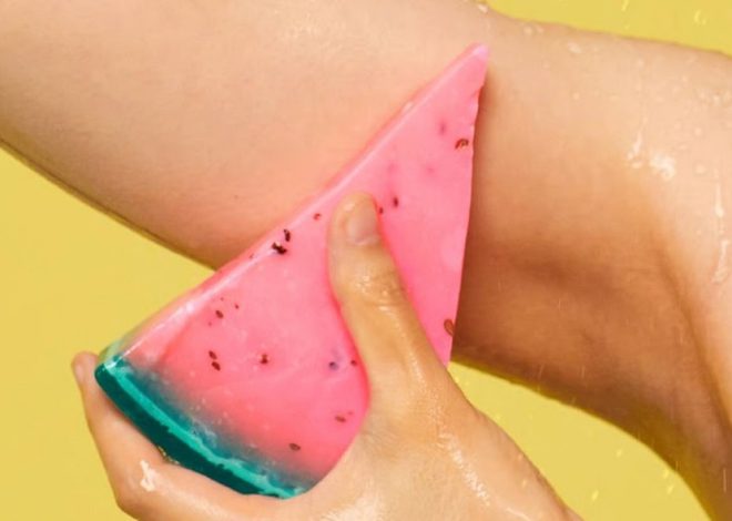 Lush to support children in Gaza with watermelon soap